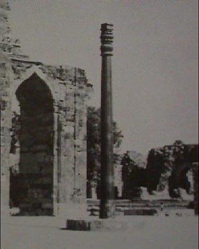 The Ashoka pillar - Delhi.