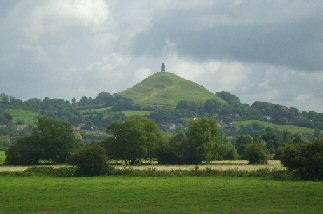 Glastonbury Tor, Avalon. (ancient-wisdom.com)