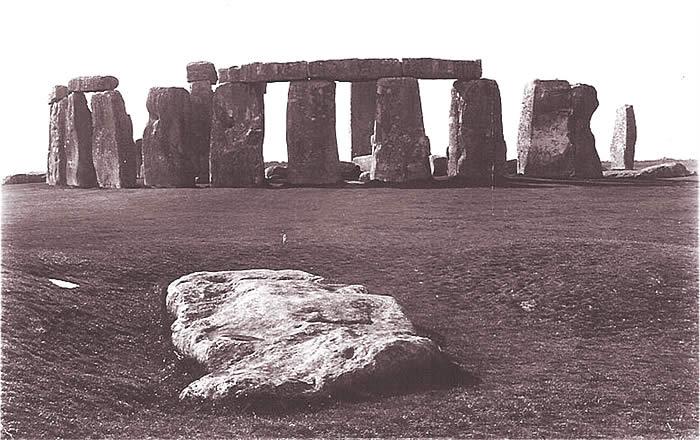 The Stonehenge Slaughter Stone.