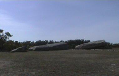 Link to Le Grand menhir brise.