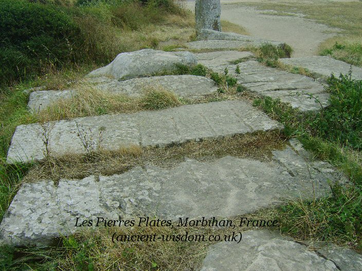 Les Pierres Plates, Morbihan, France.