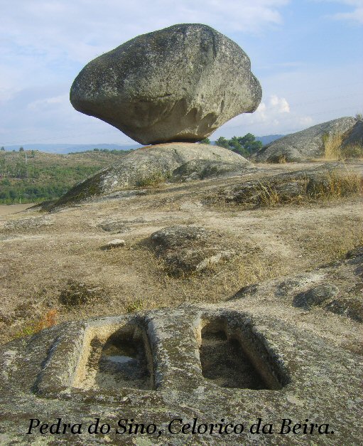Pedra do Sino, celorico da beira.