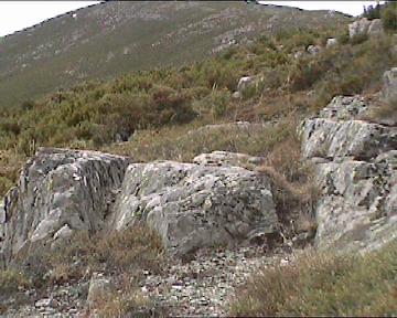 Portuguese cart ruts