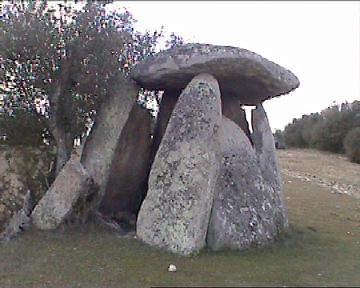 Dolmen close to Pavia, Portugal