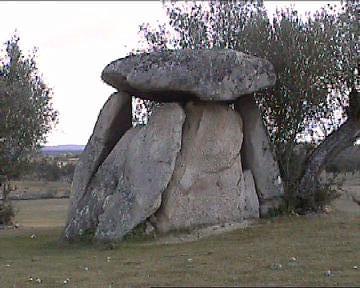 Dolmen close to Pavia, Portugal