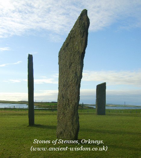stones of stennes, orkneys.