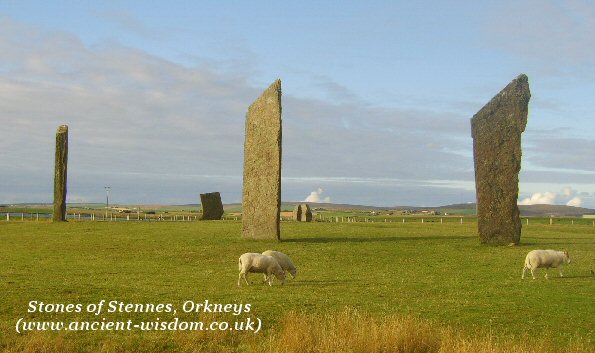 stennes stones, orkneys