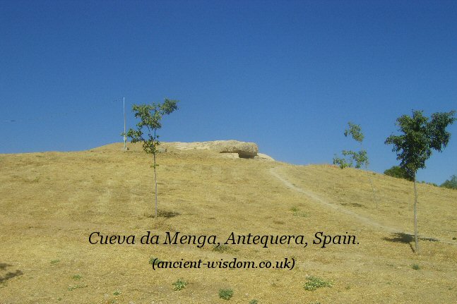 Cueva da Menga, Spain.