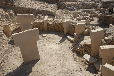 Gobekli Tepe, Turkey.